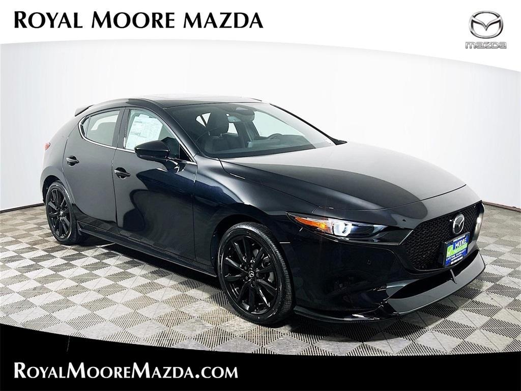 new 2025 Mazda Mazda3 car, priced at $37,946