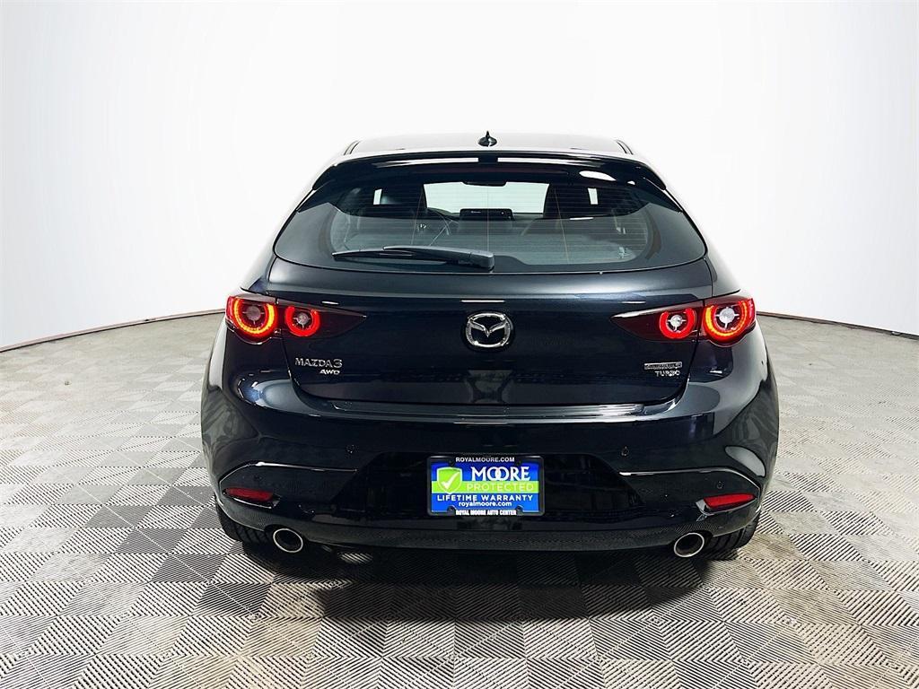 new 2025 Mazda Mazda3 car, priced at $37,946