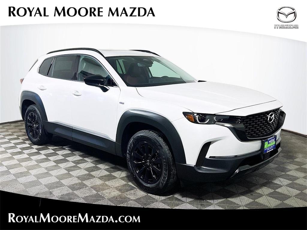 new 2025 Mazda CX-50 Hybrid car, priced at $40,485