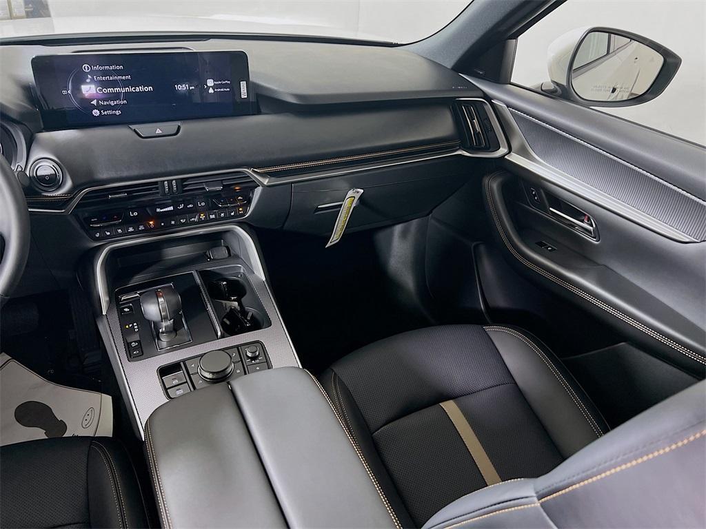 new 2025 Mazda CX-90 PHEV car, priced at $57,803
