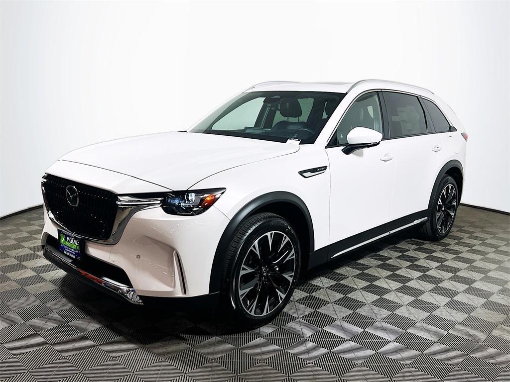 new 2025 Mazda CX-90 PHEV car, priced at $57,803