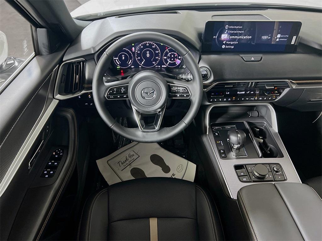 new 2025 Mazda CX-90 PHEV car, priced at $57,803