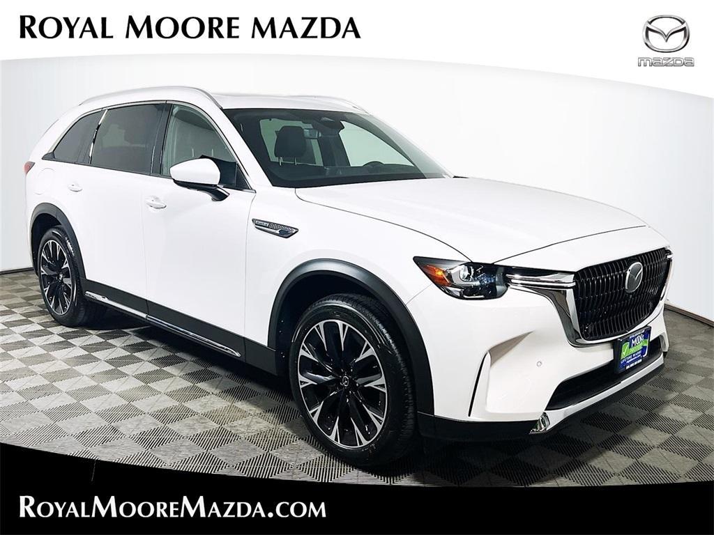 new 2025 Mazda CX-90 PHEV car, priced at $61,635