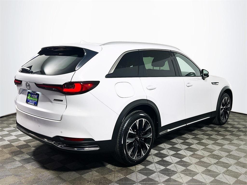 new 2025 Mazda CX-90 PHEV car, priced at $57,803