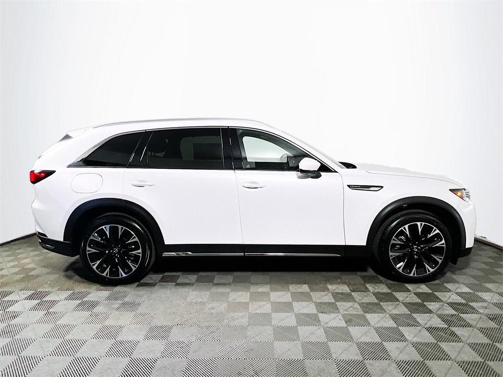 new 2025 Mazda CX-90 PHEV car, priced at $57,803