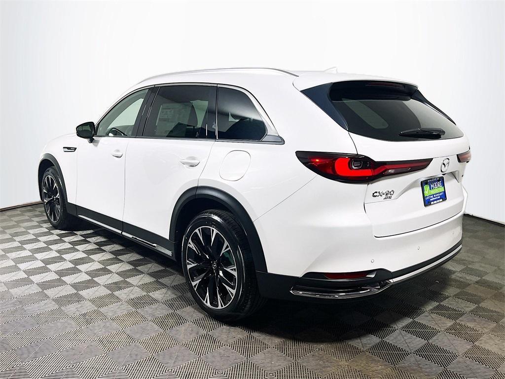 new 2025 Mazda CX-90 PHEV car, priced at $57,803