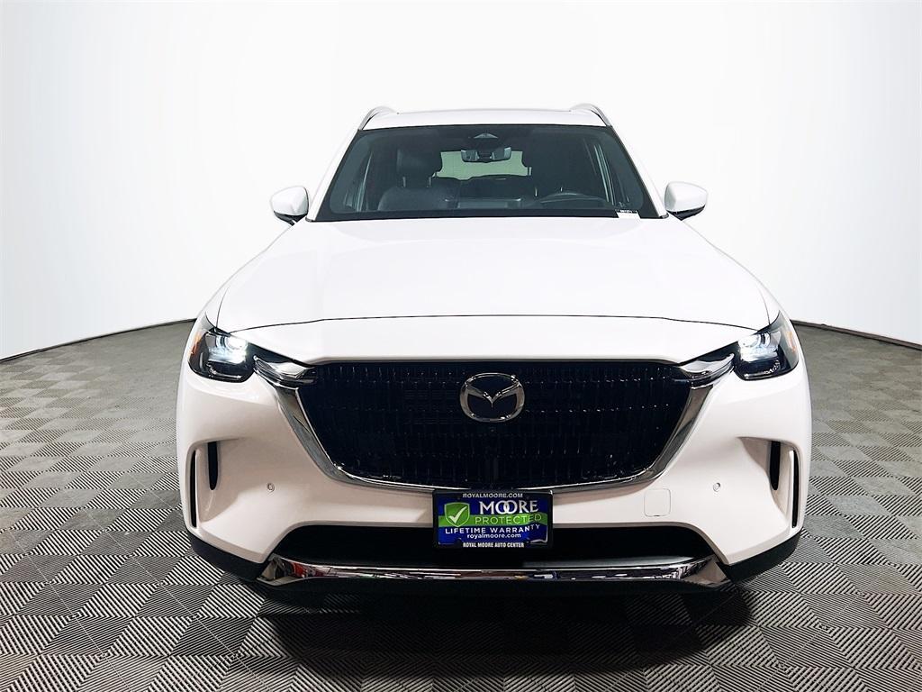 new 2025 Mazda CX-90 PHEV car, priced at $57,803