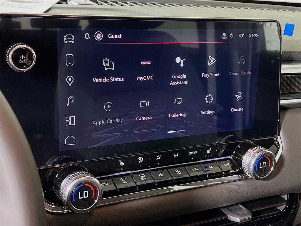 new 2026 GMC Canyon car, priced at $46,875