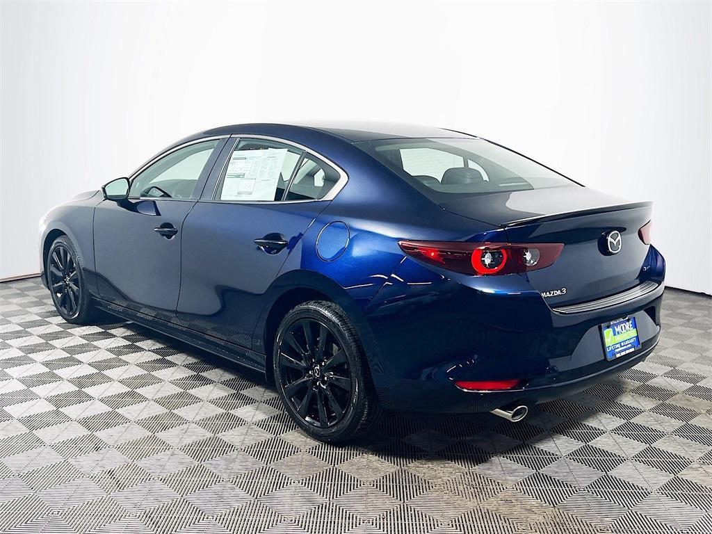 new 2025 Mazda Mazda3 car, priced at $25,911