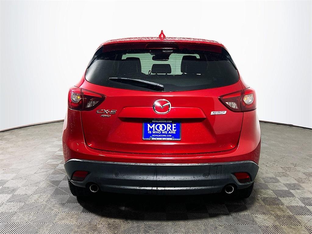used 2016 Mazda CX-5 car, priced at $16,300