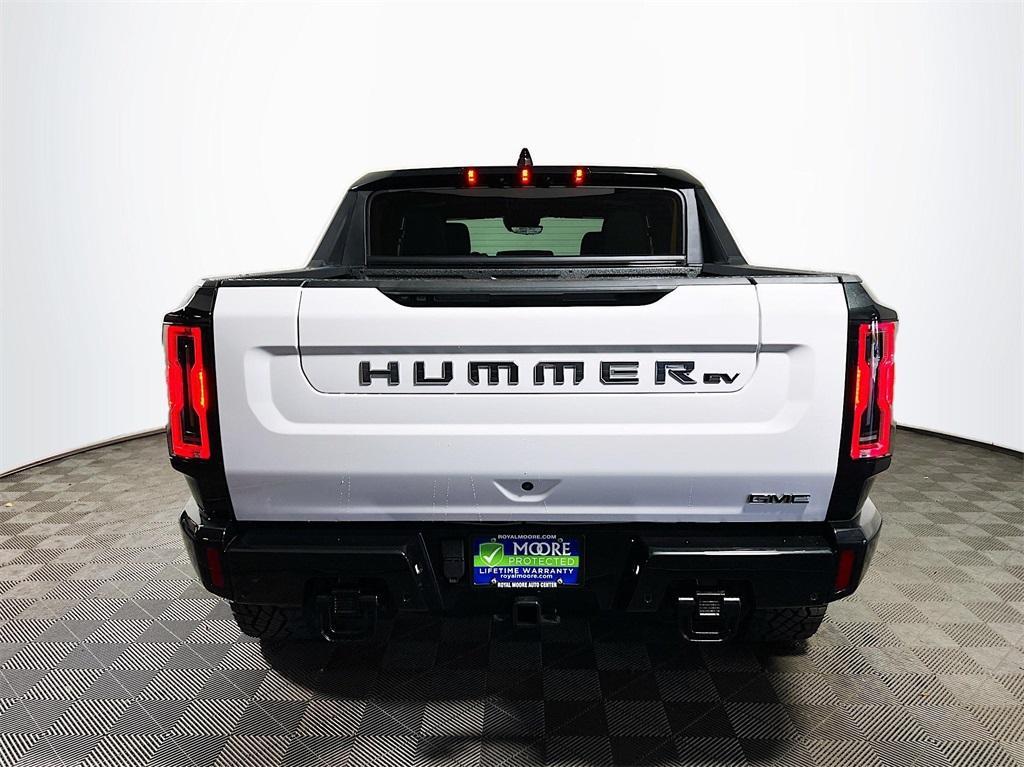 new 2025 GMC HUMMER EV car, priced at $111,940