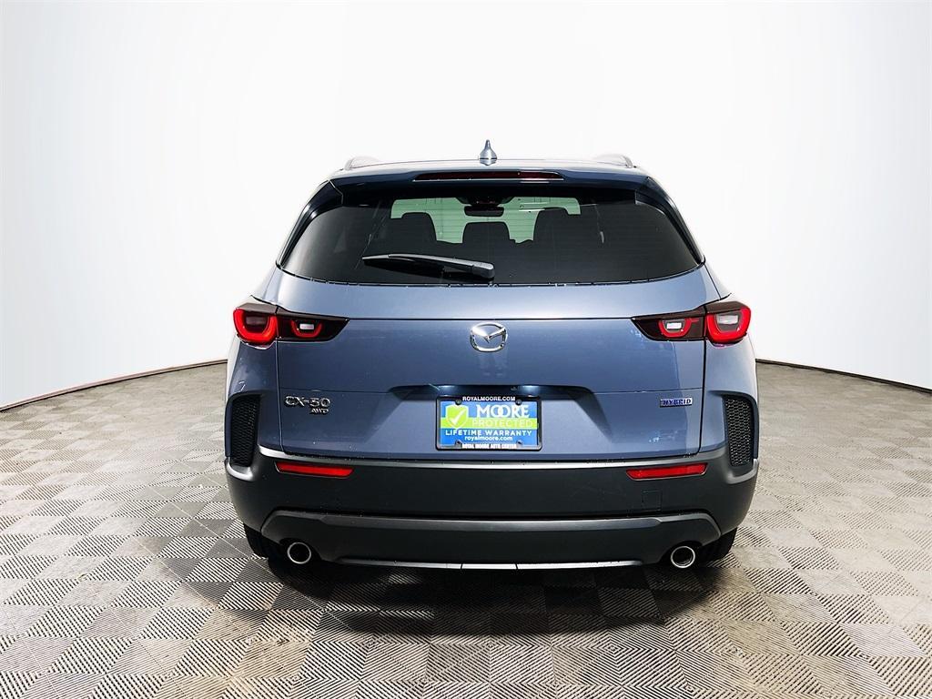 new 2025 Mazda CX-50 Hybrid car, priced at $40,182