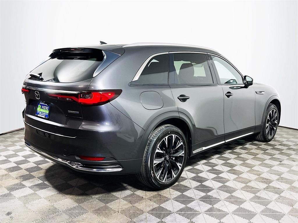 new 2025 Mazda CX-90 PHEV car, priced at $58,625