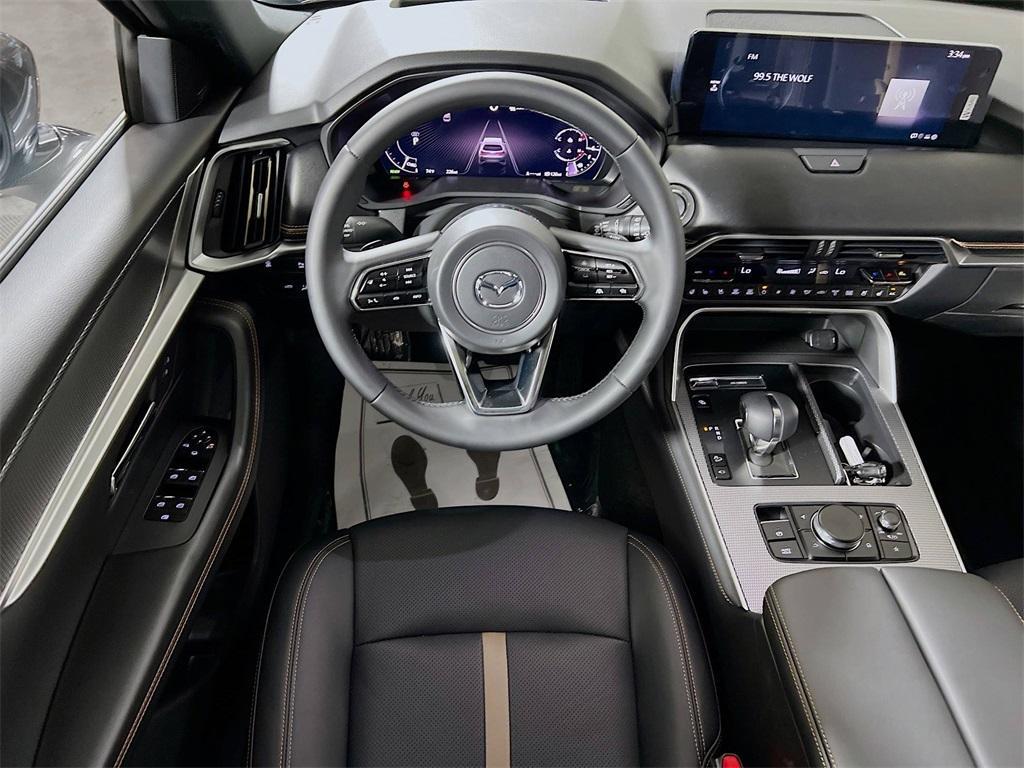 new 2025 Mazda CX-90 PHEV car, priced at $58,625