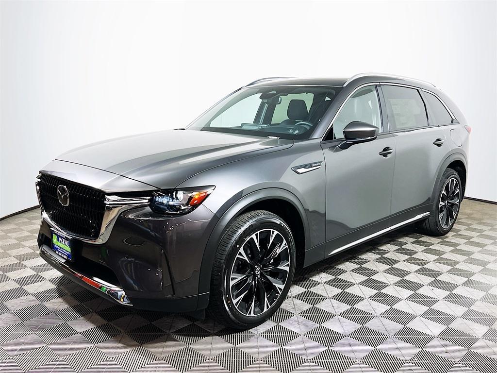 new 2025 Mazda CX-90 PHEV car, priced at $58,625