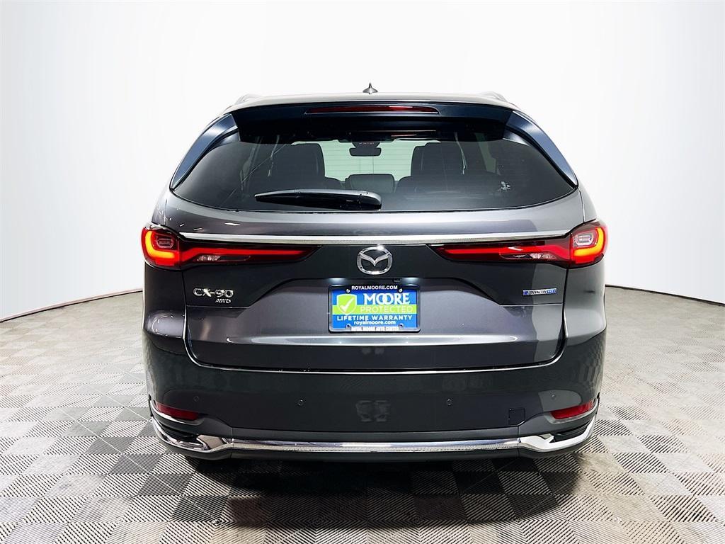 new 2025 Mazda CX-90 PHEV car, priced at $58,625
