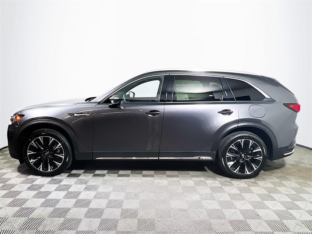 new 2025 Mazda CX-90 PHEV car, priced at $58,625
