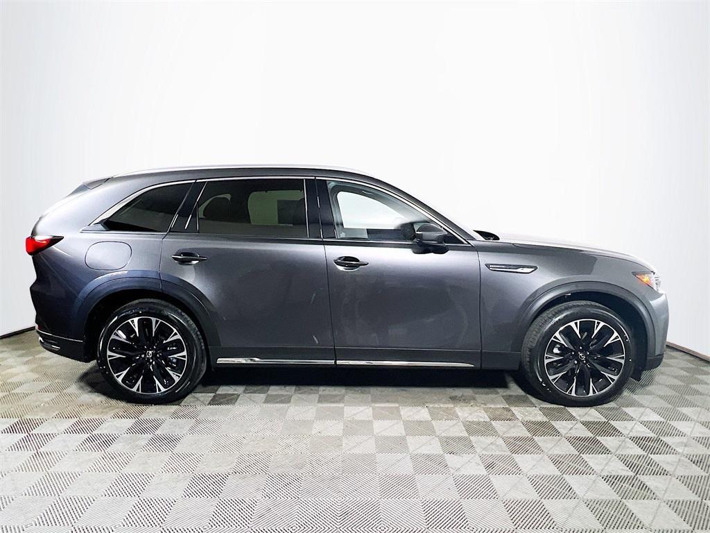 new 2025 Mazda CX-90 PHEV car, priced at $58,625