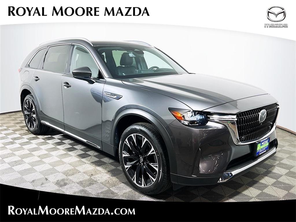 new 2025 Mazda CX-90 PHEV car, priced at $58,625