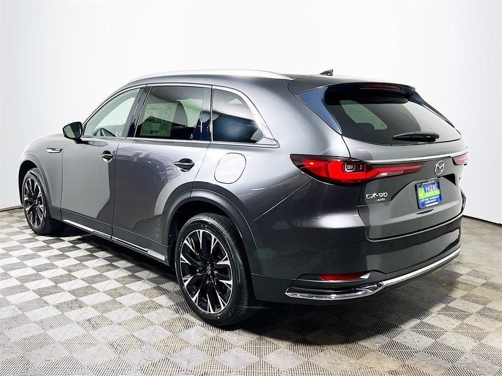 new 2025 Mazda CX-90 PHEV car, priced at $58,625
