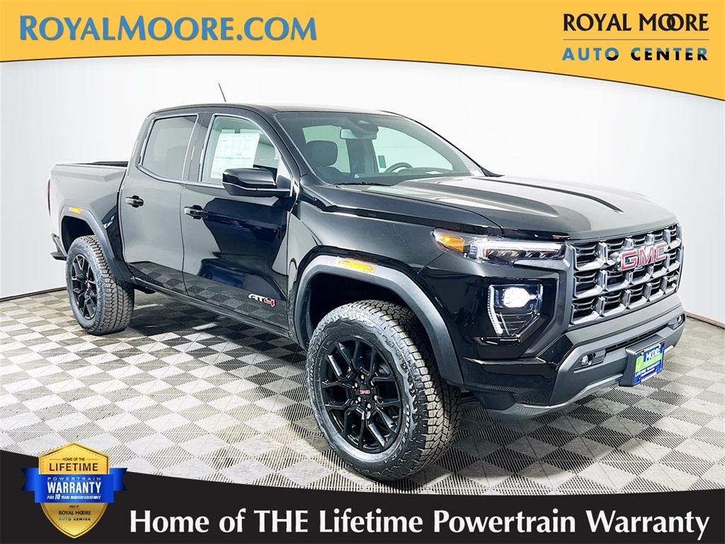 new 2025 GMC Canyon car, priced at $44,760