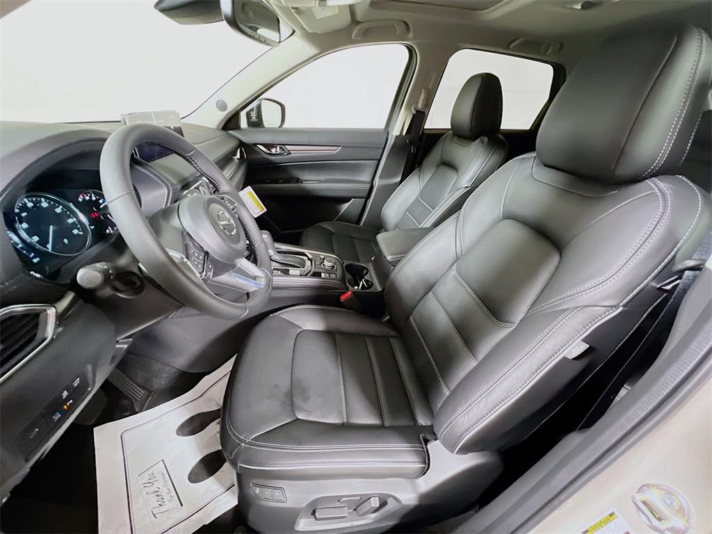 new 2025 Mazda CX-5 car, priced at $35,955