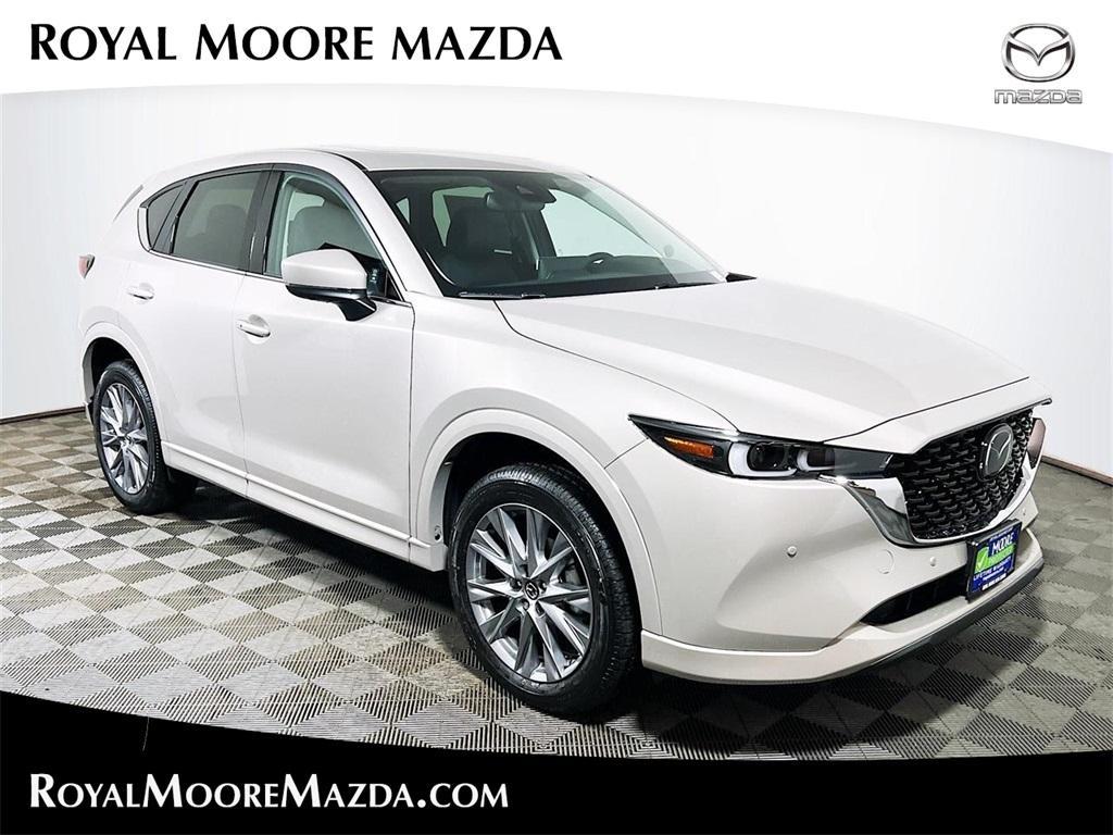 new 2025 Mazda CX-5 car, priced at $35,955