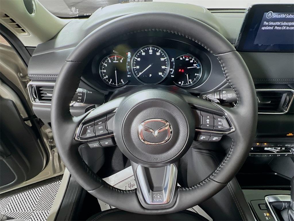 new 2025 Mazda CX-5 car, priced at $35,955