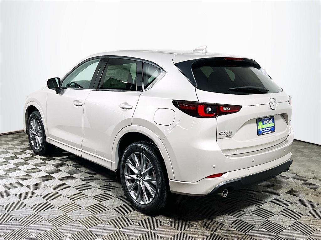 new 2025 Mazda CX-5 car, priced at $35,955