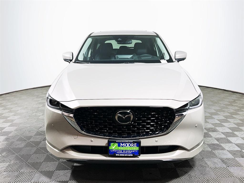 new 2025 Mazda CX-5 car, priced at $35,955