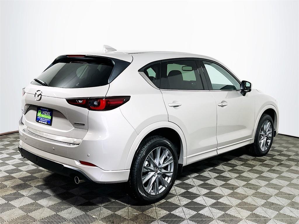 new 2025 Mazda CX-5 car, priced at $35,955