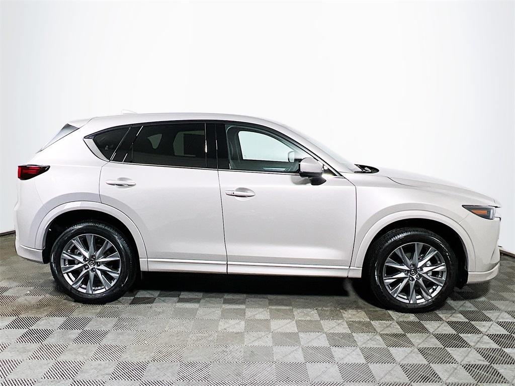 new 2025 Mazda CX-5 car, priced at $35,955