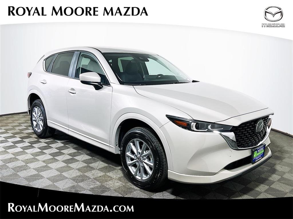 new 2025 Mazda CX-5 car, priced at $30,550