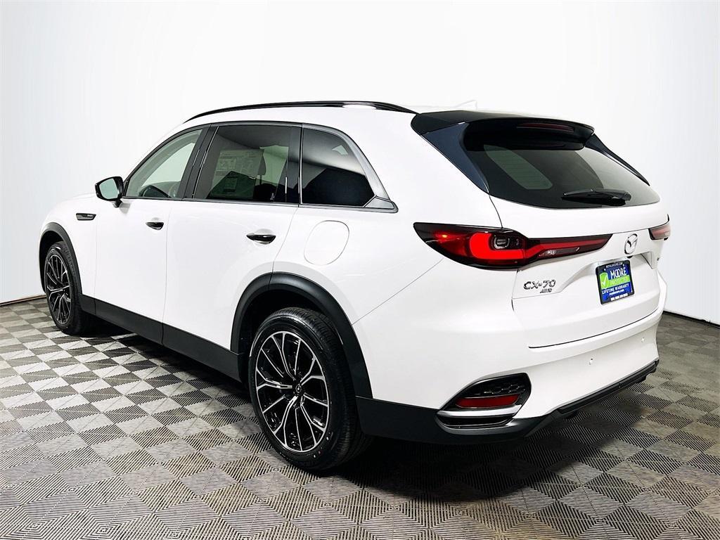 new 2025 Mazda CX-70 PHEV car, priced at $54,450