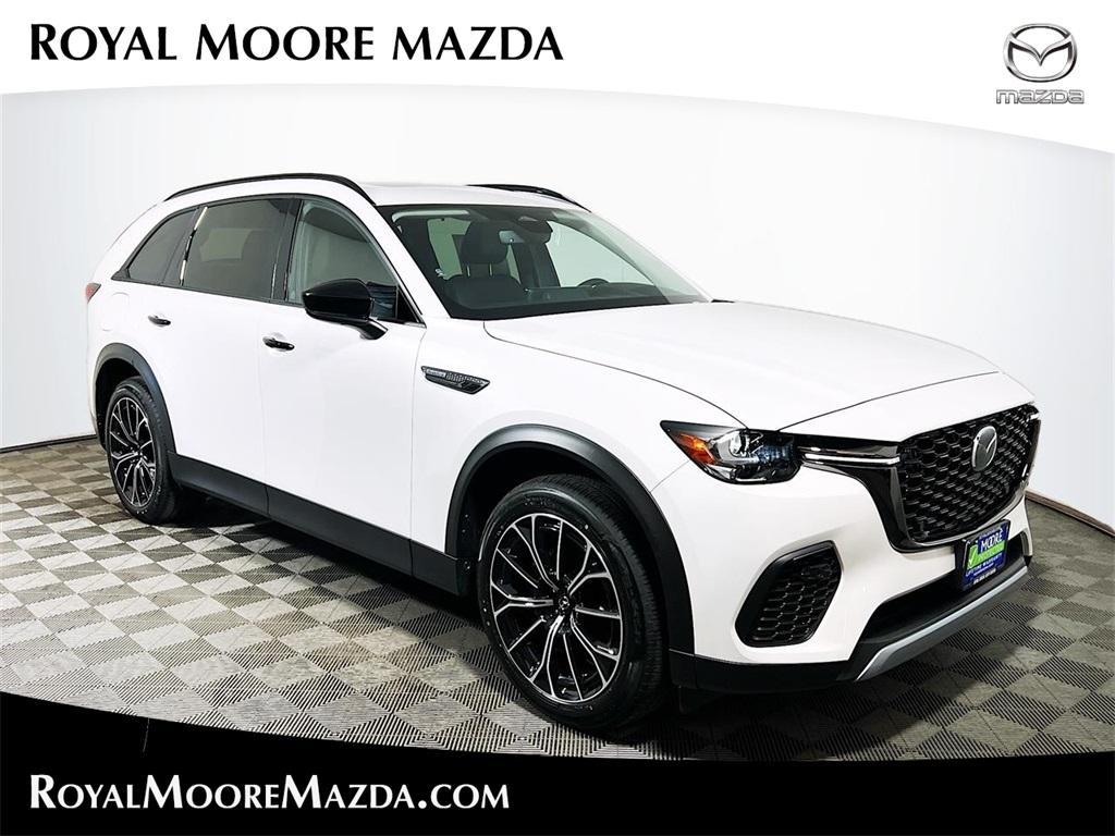new 2025 Mazda CX-70 PHEV car, priced at $54,450