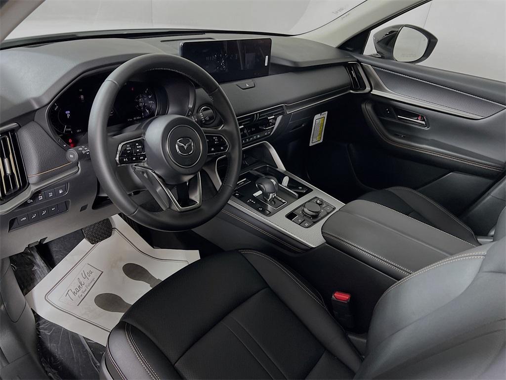 new 2025 Mazda CX-70 PHEV car, priced at $54,450