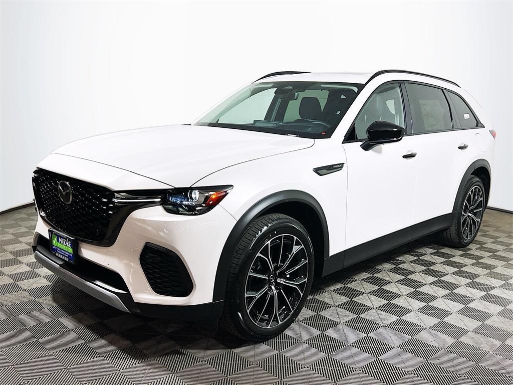 new 2025 Mazda CX-70 PHEV car, priced at $54,450