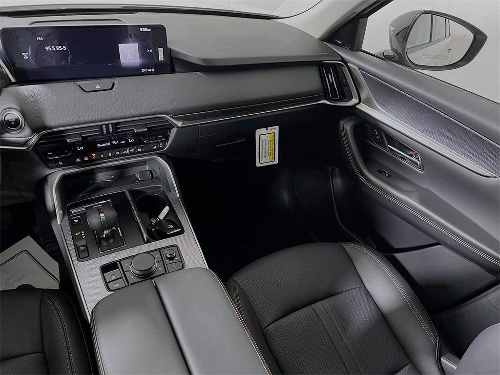 new 2025 Mazda CX-70 PHEV car, priced at $54,450