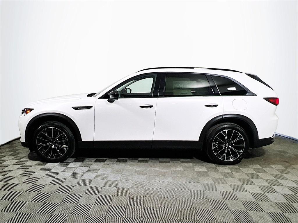 new 2025 Mazda CX-70 PHEV car, priced at $54,450