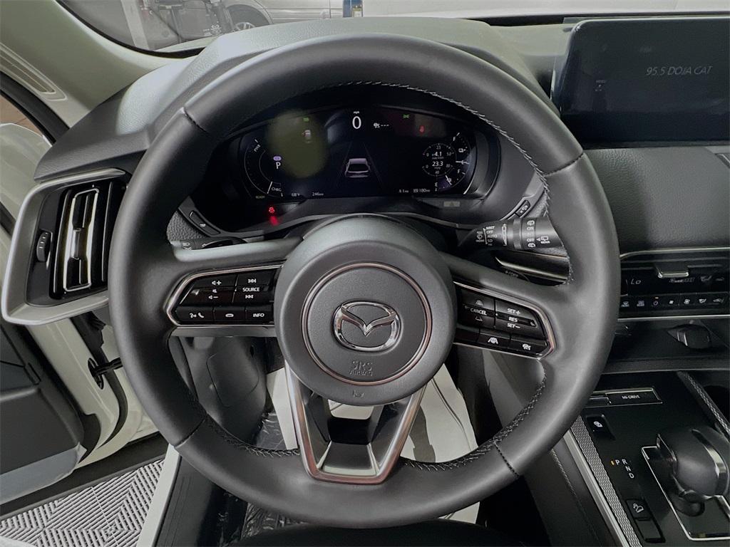 new 2025 Mazda CX-70 PHEV car, priced at $54,450