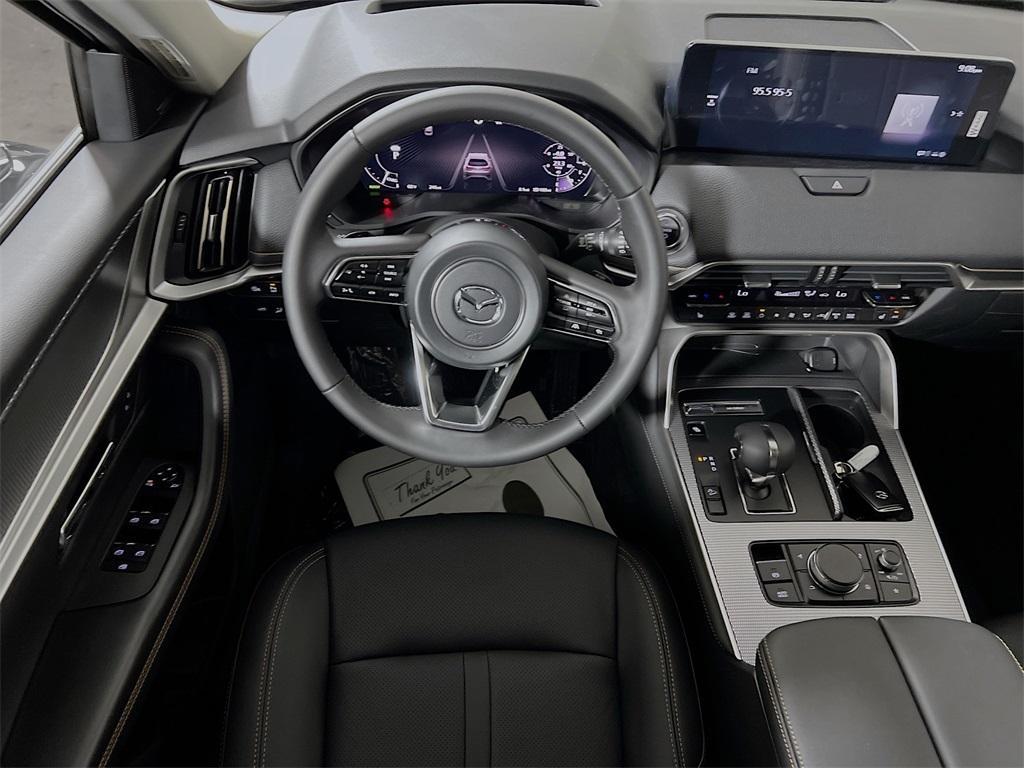 new 2025 Mazda CX-70 PHEV car, priced at $54,450