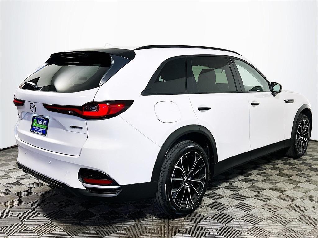 new 2025 Mazda CX-70 PHEV car, priced at $54,450