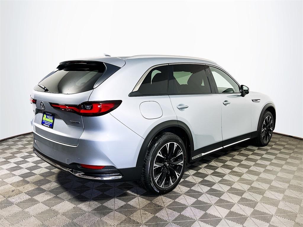 new 2025 Mazda CX-90 car, priced at $57,956