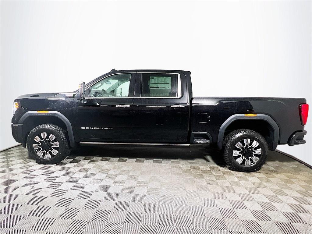 new 2025 GMC Sierra 3500 car, priced at $85,360