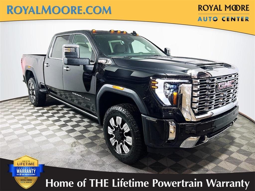 new 2025 GMC Sierra 3500 car, priced at $85,360
