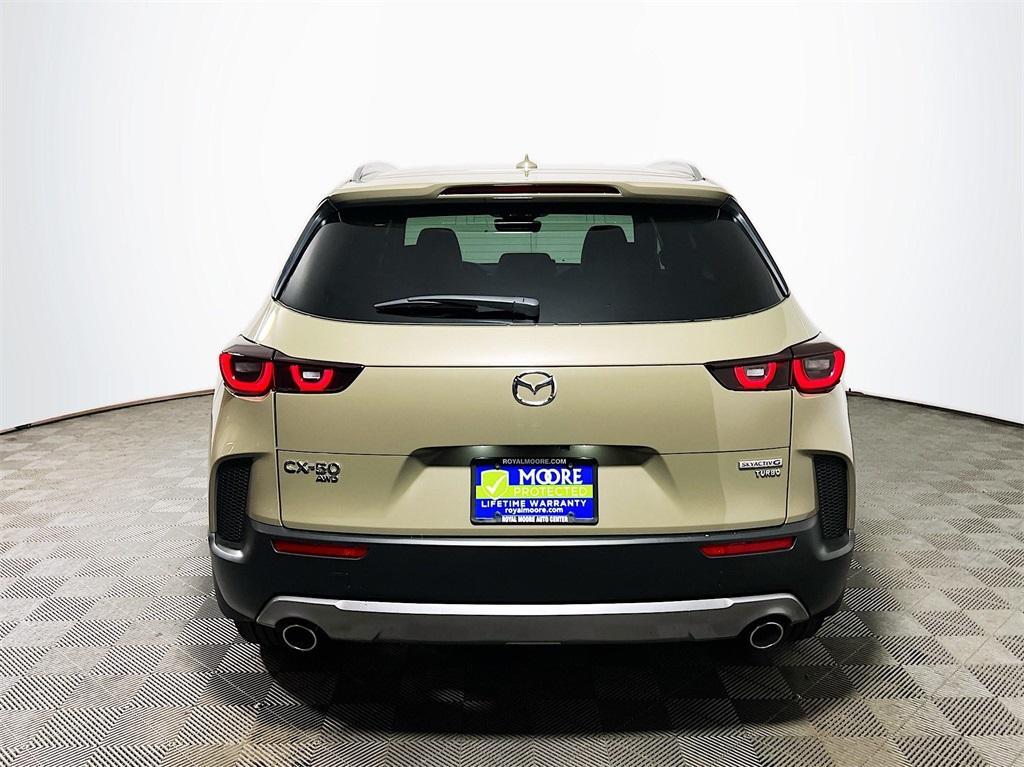 new 2025 Mazda CX-50 car, priced at $41,955