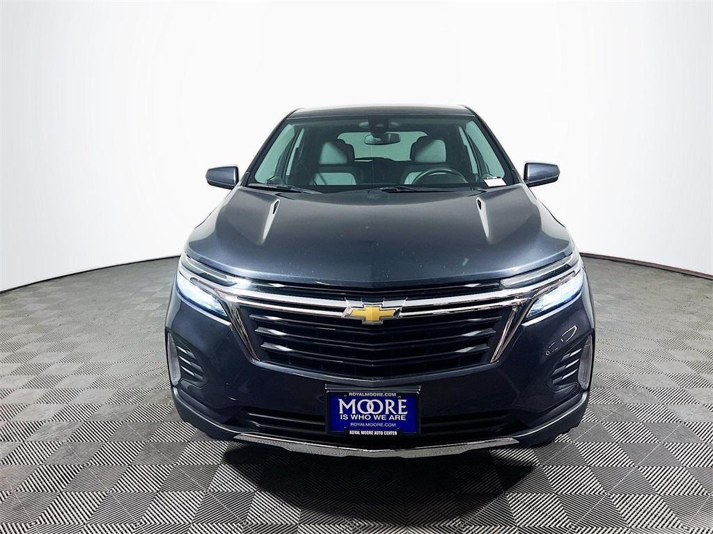 used 2023 Chevrolet Equinox car, priced at $17,500