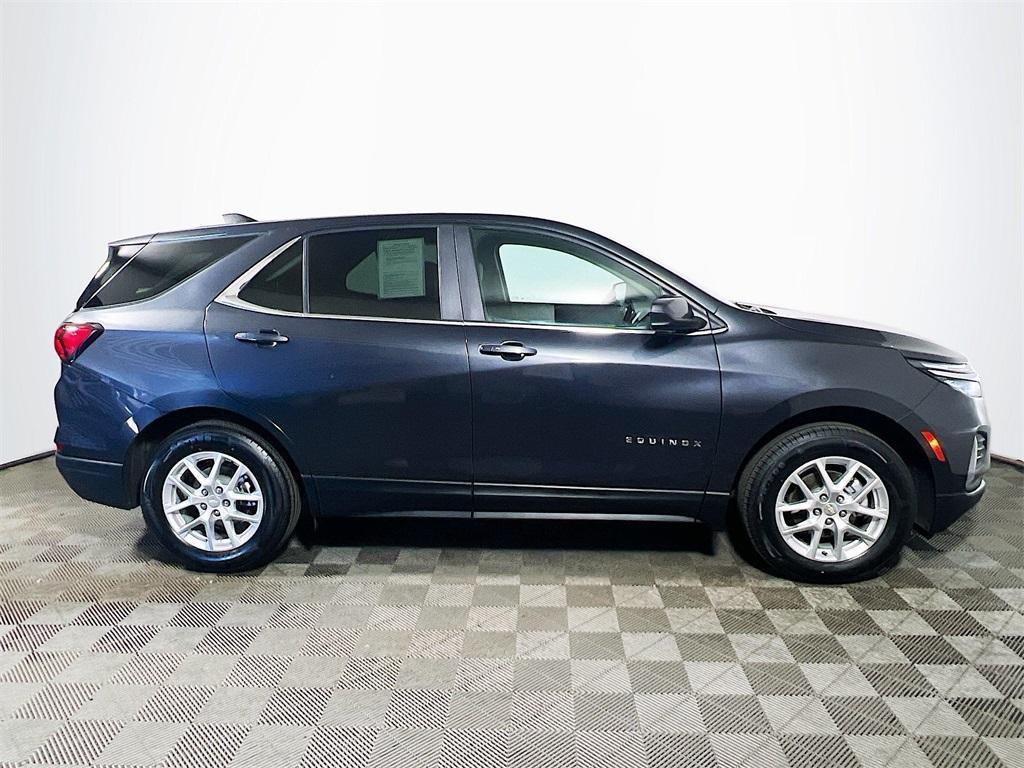 used 2023 Chevrolet Equinox car, priced at $17,500