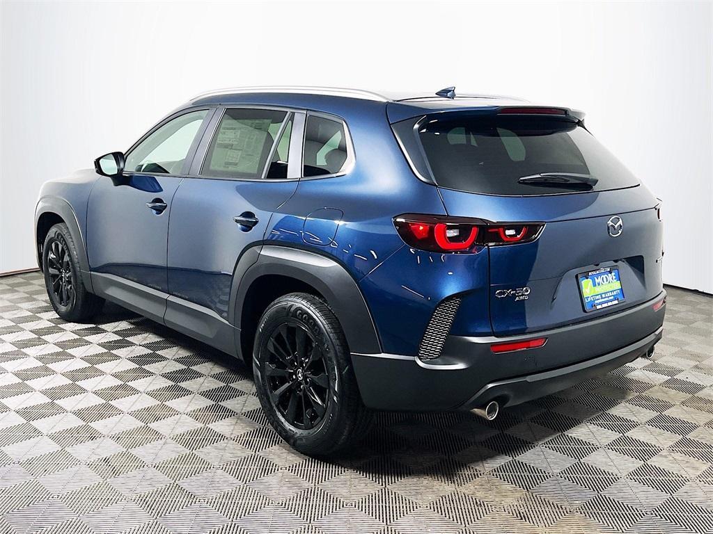 new 2025 Mazda CX-50 car, priced at $34,320