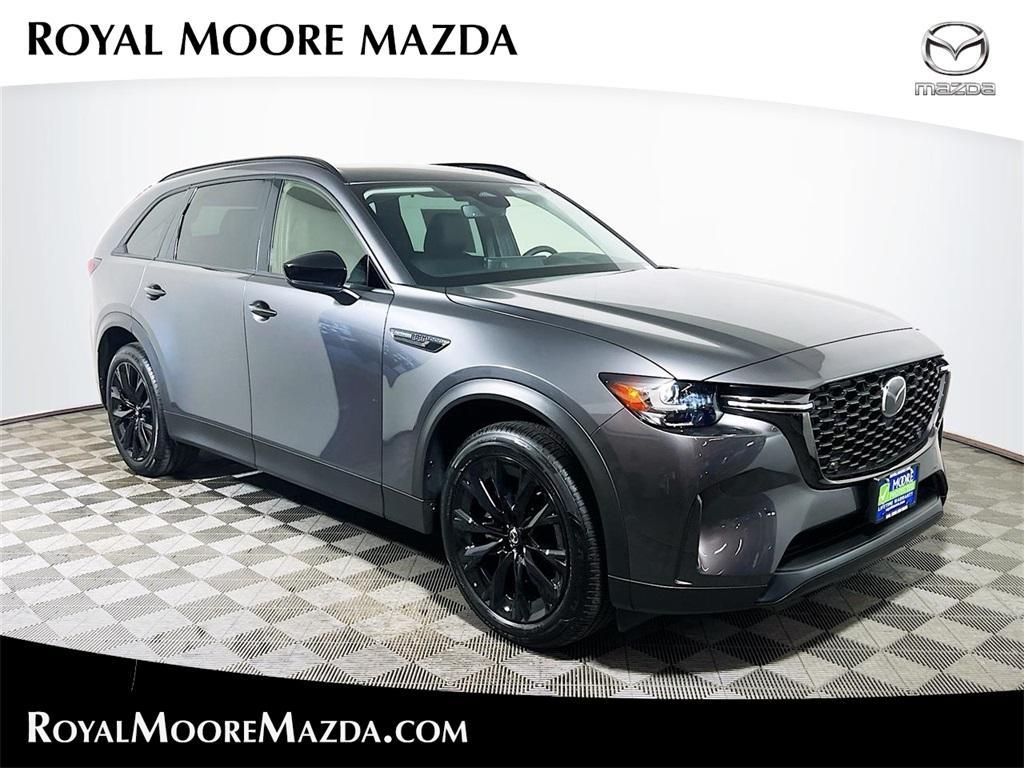 new 2025 Mazda CX-90 car, priced at $47,622